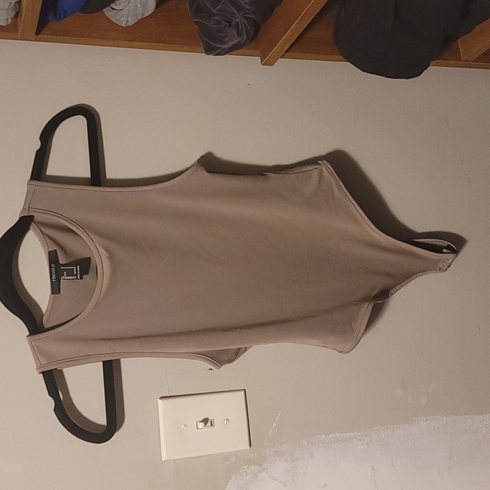 Tan Bodysuit